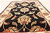 Jaipur Black Hand Knotted 20 X 30 Area Rug 250-28343 Thumb 4