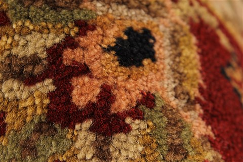 Jaipur Black Hand Knotted 20 X 30 Area Rug 250-28345 Image 5