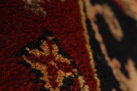 Jaipur Black Hand Knotted 20 X 30 Area Rug 250-28345 Image 6