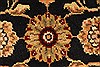 Jaipur Black Hand Knotted 20 X 30 Area Rug 250-28345 Thumb 1