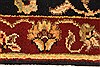 Jaipur Black Hand Knotted 20 X 30 Area Rug 250-28345 Thumb 2