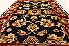 Jaipur Black Hand Knotted 20 X 30 Area Rug 250-28345 Thumb 3