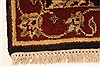 Jaipur Black Hand Knotted 20 X 30 Area Rug 250-28345 Thumb 9