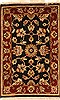 Jaipur Black Hand Knotted 20 X 30 Area Rug 250-28345 Thumb 0