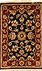 Jaipur Black Hand Knotted 20 X 30  Area Rug 250-28345 Thumb 0