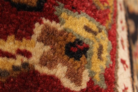 Jaipur Black Hand Knotted 26 X 40 Area Rug 250-28347 Image 6