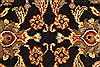 Jaipur Black Hand Knotted 26 X 40 Area Rug 250-28347 Thumb 1