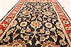 Jaipur Black Hand Knotted 26 X 40 Area Rug 250-28347 Thumb 3