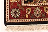 Jaipur Black Hand Knotted 26 X 40 Area Rug 250-28347 Thumb 8