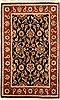 Jaipur Black Hand Knotted 26 X 40 Area Rug 250-28347 Thumb 0
