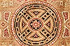 Jaipur Beige Round Hand Knotted 310 X 310 Area Rug 250-28348 Thumb 1