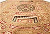 Jaipur Beige Round Hand Knotted 310 X 310 Area Rug 250-28348 Thumb 3