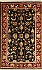 Jaipur Black Hand Knotted 30 X 50  Area Rug 250-28349 Thumb 0