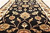 Jaipur Black Hand Knotted 30 X 50 Area Rug 250-28350 Thumb 3