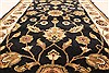 Jaipur Black Hand Knotted 30 X 50  Area Rug 250-28350 Thumb 3