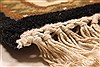 Jaipur Black Hand Knotted 30 X 50 Area Rug 250-28350 Thumb 9