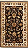 Jaipur Black Hand Knotted 30 X 50 Area Rug 250-28350 Thumb 0