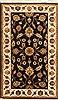 Jaipur Black Hand Knotted 30 X 50  Area Rug 250-28350 Thumb 0