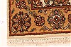 Isfahan Beige Hand Knotted 30 X 50  Area Rug 250-28351 Thumb 10