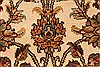 Isfahan Beige Hand Knotted 30 X 50 Area Rug 250-28351 Thumb 1