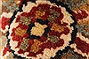Isfahan Beige Hand Knotted 30 X 50 Area Rug 250-28351 Thumb 5