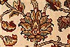 Isfahan Beige Hand Knotted 30 X 50 Area Rug 250-28351 Thumb 7