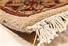 Isfahan Beige Hand Knotted 30 X 50 Area Rug 250-28351 Thumb 9
