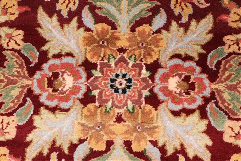Jaipur Red Hand Knotted 30 X 50 Area Rug 250-28352 Image 1