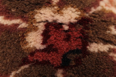 Jaipur Red Hand Knotted 30 X 50 Area Rug 250-28352 Image 5
