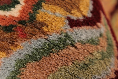 Jaipur Red Hand Knotted 30 X 50 Area Rug 250-28352 Image 6