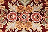 Jaipur Red Hand Knotted 30 X 50 Area Rug 250-28352 Thumb 1