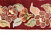 Jaipur Red Hand Knotted 30 X 50 Area Rug 250-28352 Thumb 2