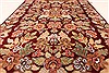 Jaipur Red Hand Knotted 30 X 50  Area Rug 250-28352 Thumb 3
