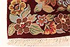 Jaipur Red Hand Knotted 30 X 50 Area Rug 250-28352 Thumb 8
