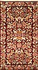 Jaipur Red Hand Knotted 30 X 50 Area Rug 250-28352 Thumb 0