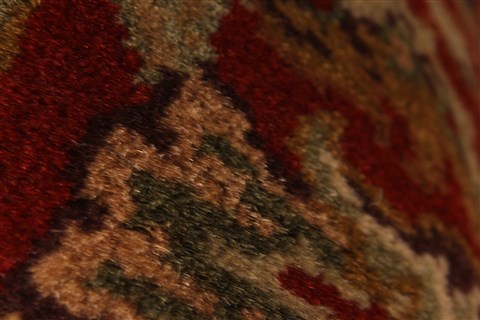 Jaipur Beige Hand Knotted 30 X 50 Area Rug 250-28353 Image 5