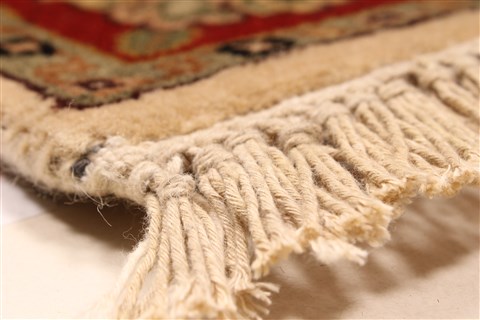 Jaipur Beige Hand Knotted 30 X 50 Area Rug 250-28353 Image 7