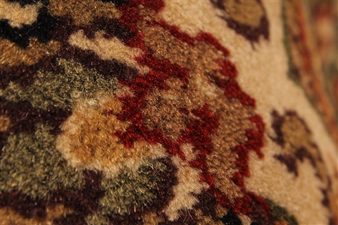 Jaipur Green Hand Knotted 30 X 50 Area Rug 250-28354 Image 5