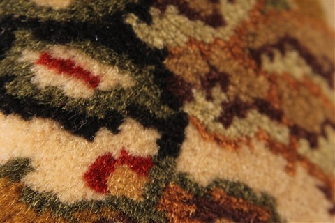 Jaipur Green Hand Knotted 30 X 50 Area Rug 250-28354 Image 6