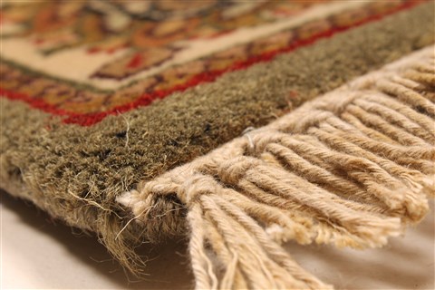 Jaipur Green Hand Knotted 30 X 50 Area Rug 250-28354 Image 9