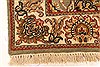 Jaipur Green Hand Knotted 30 X 50 Area Rug 250-28354 Thumb 10
