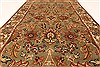Jaipur Green Hand Knotted 30 X 50 Area Rug 250-28354 Thumb 3