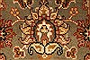 Jaipur Green Hand Knotted 30 X 50 Area Rug 250-28354 Thumb 7
