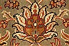 Jaipur Green Hand Knotted 30 X 50 Area Rug 250-28354 Thumb 8
