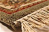 Jaipur Green Hand Knotted 30 X 50 Area Rug 250-28354 Thumb 9
