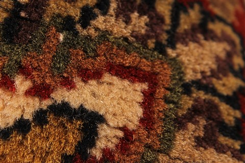 Jaipur Black Hand Knotted 30 X 50 Area Rug 250-28355 Image 5
