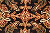 Jaipur Black Hand Knotted 30 X 50 Area Rug 250-28355 Thumb 1