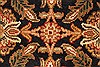 Jaipur Black Hand Knotted 30 X 50  Area Rug 250-28355 Thumb 1