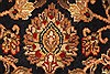 Jaipur Black Hand Knotted 30 X 50 Area Rug 250-28355 Thumb 7