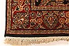 Jaipur Black Hand Knotted 30 X 50 Area Rug 250-28355 Thumb 9
